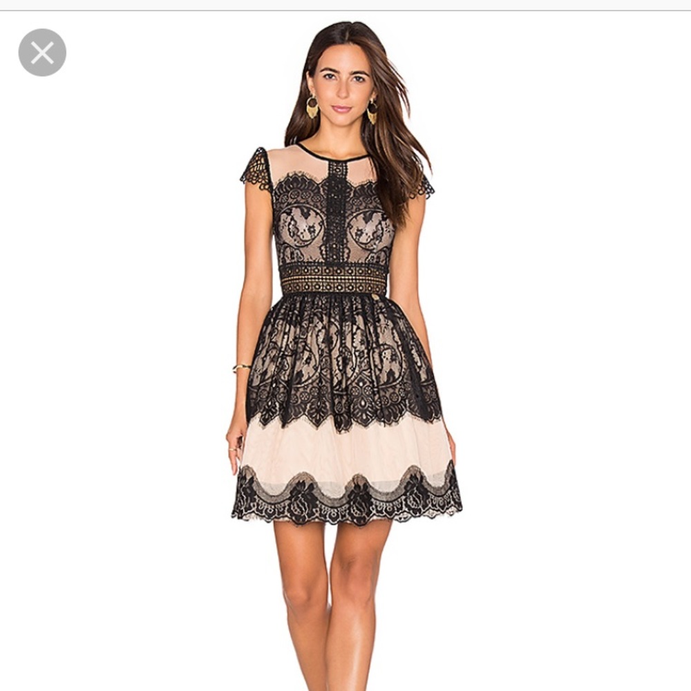 Bronx and Banco lace dress